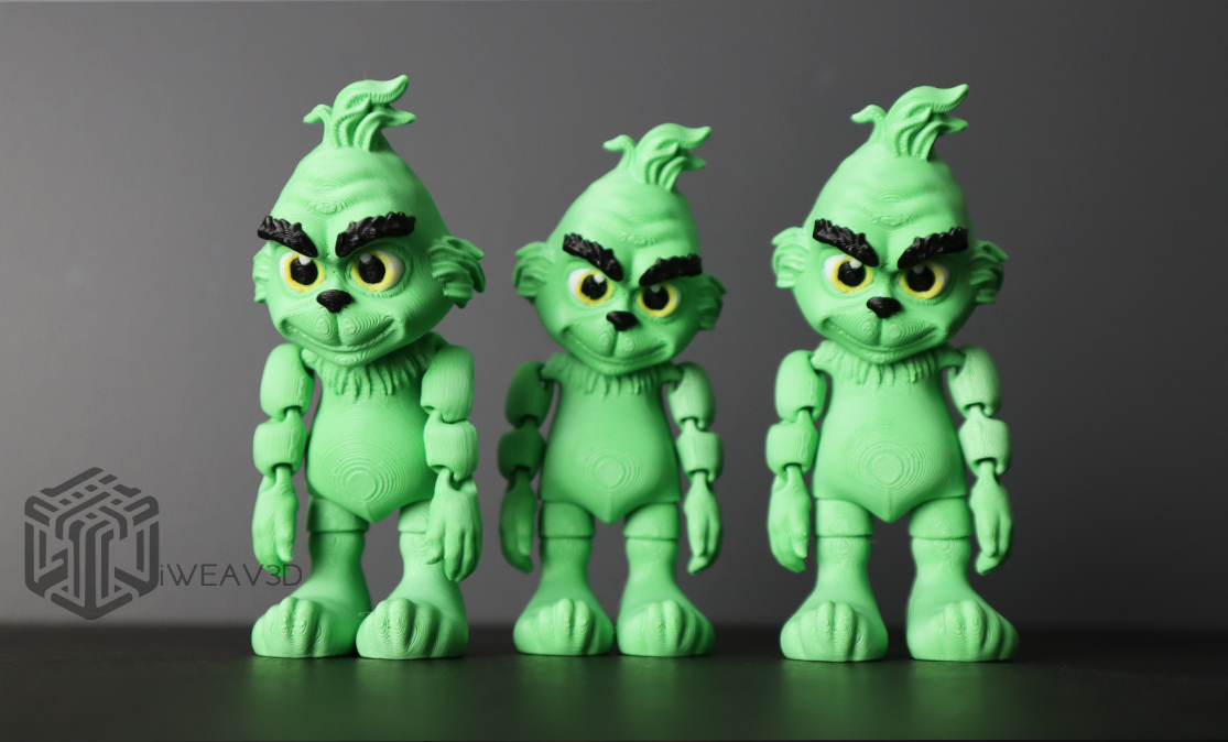 Flexi Grinch