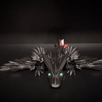 Crystal How to Train Your Dragon