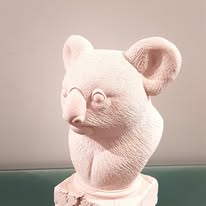 Koala Statue