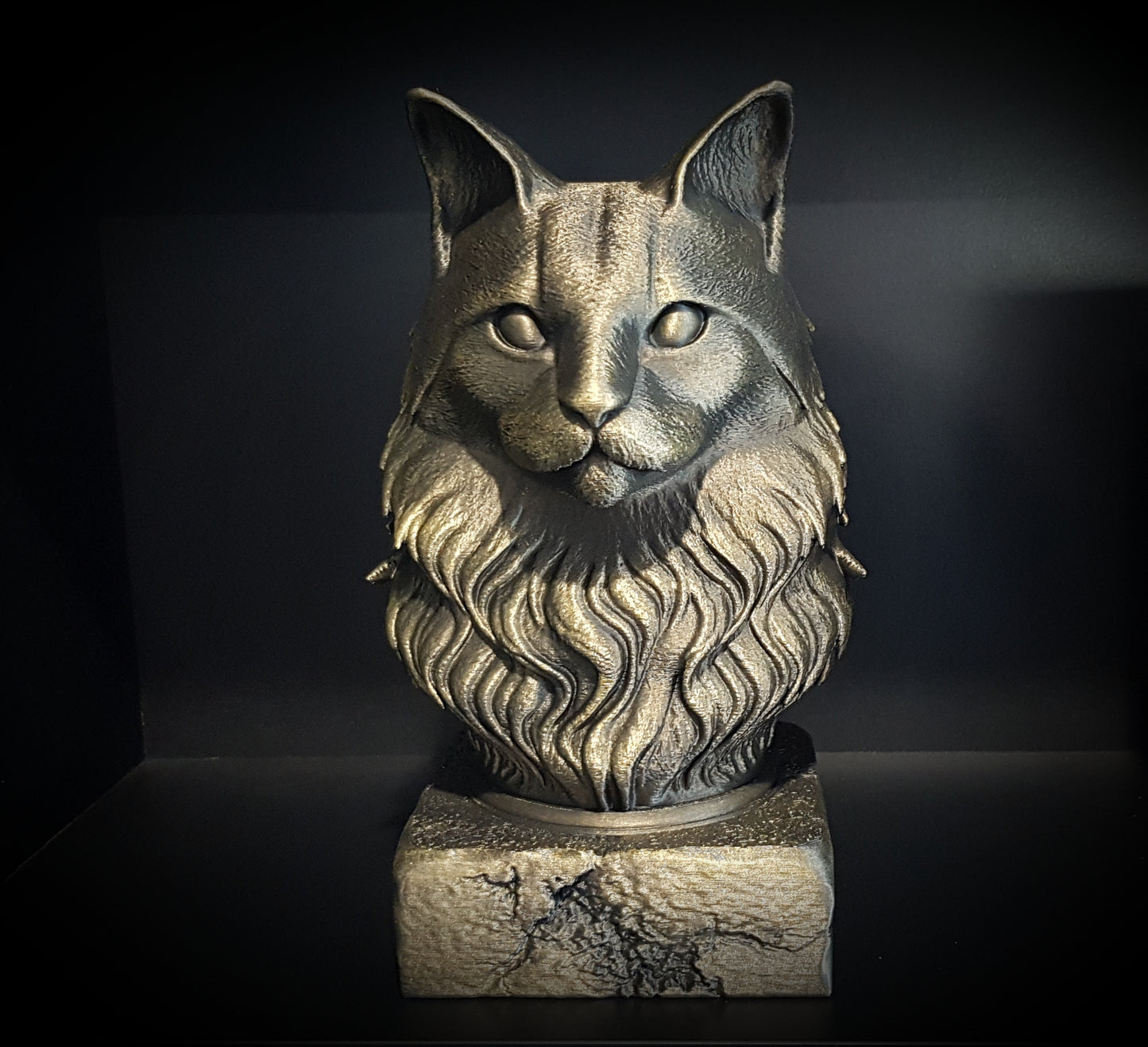 Cat Statue