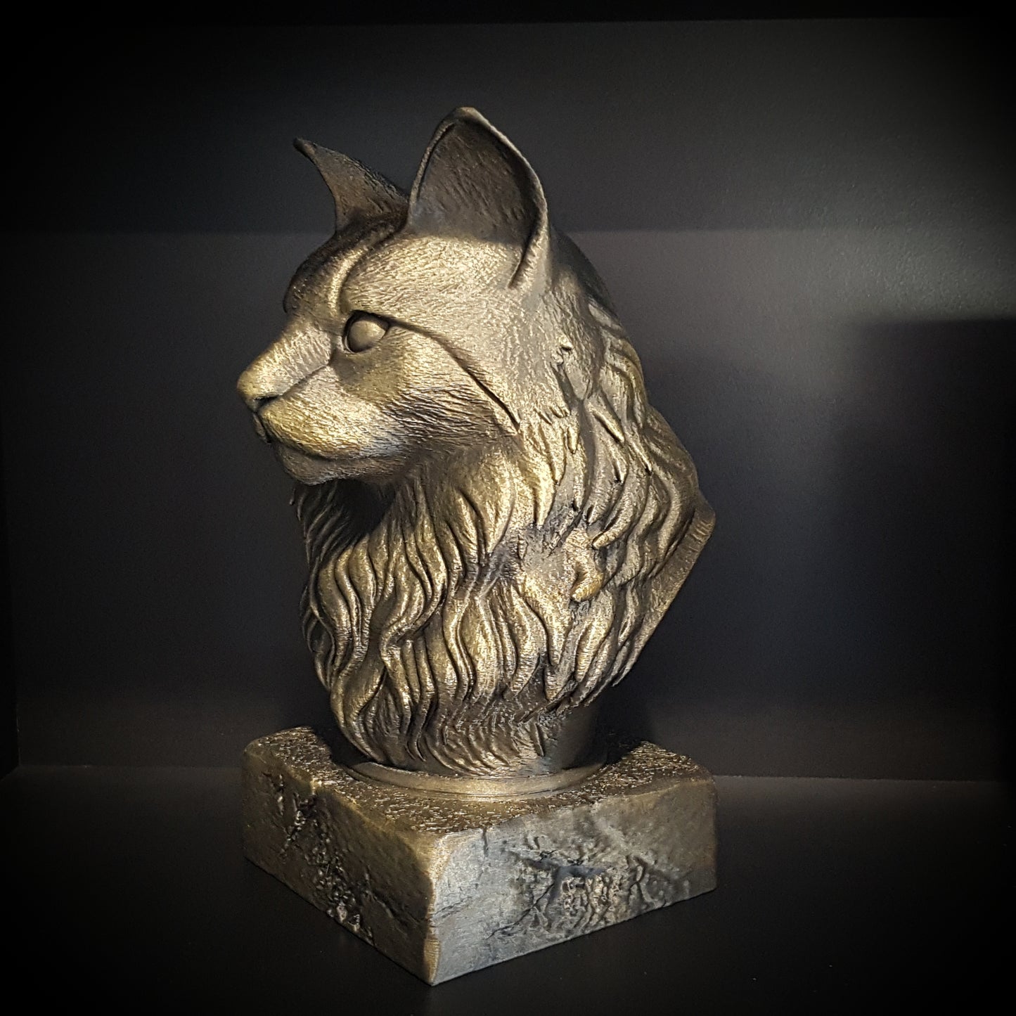 Cat Statue