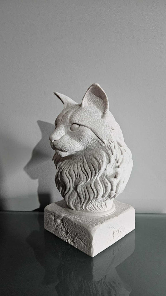 Cat Statue