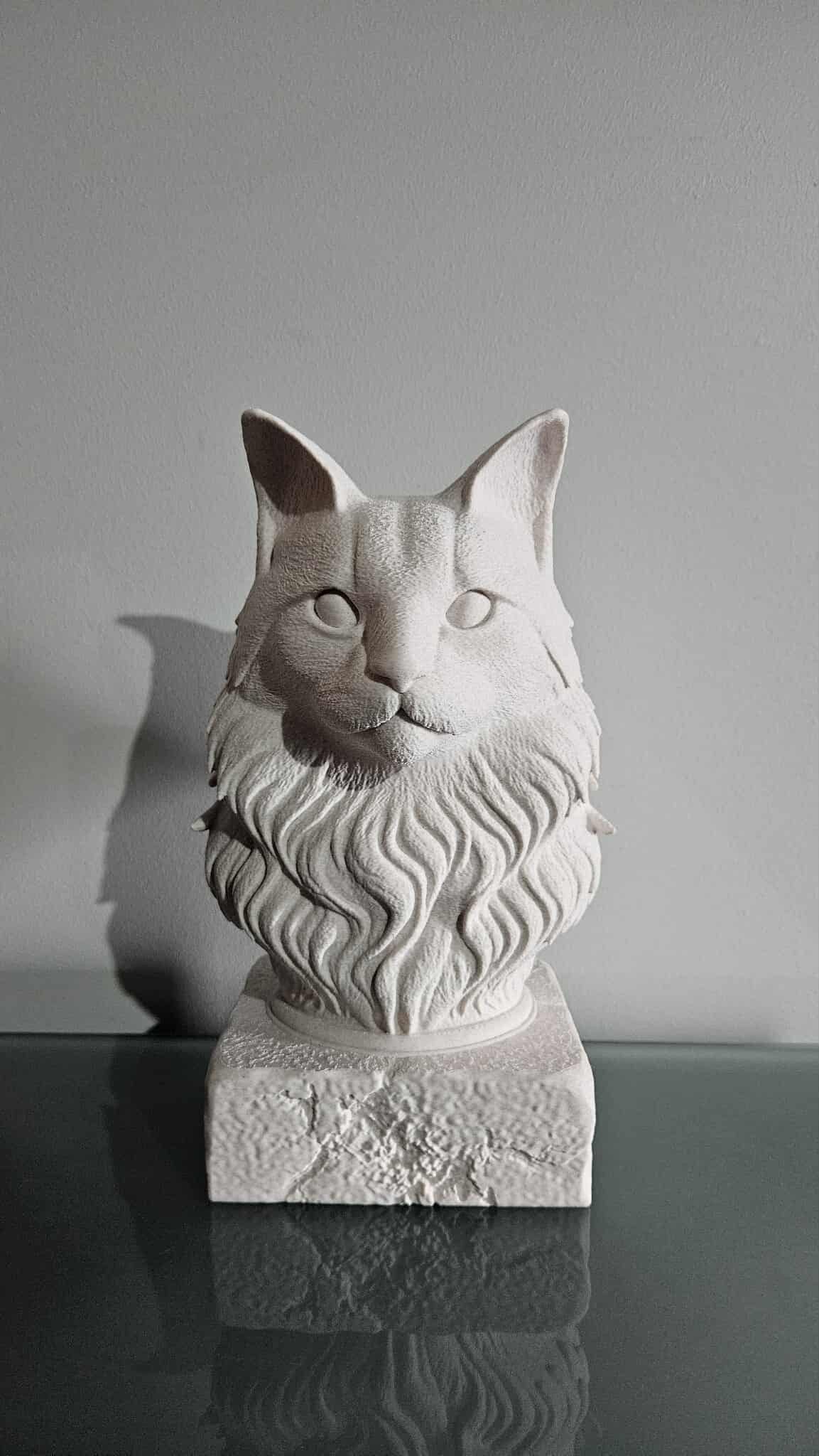 Cat Statue