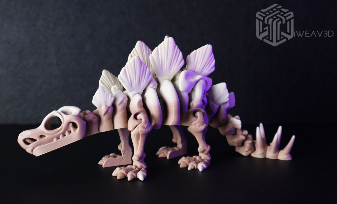 Flexi Stegosaurus