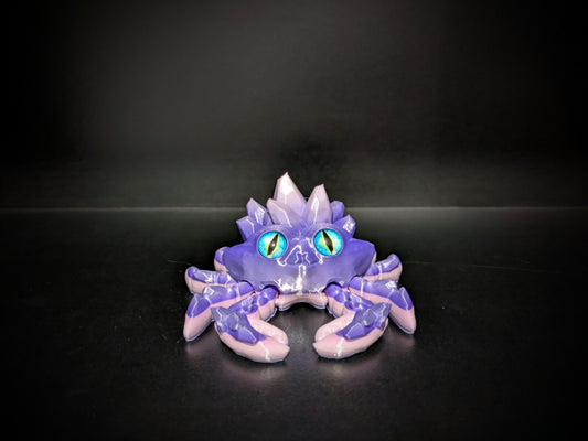 Crystal Shelled Crab