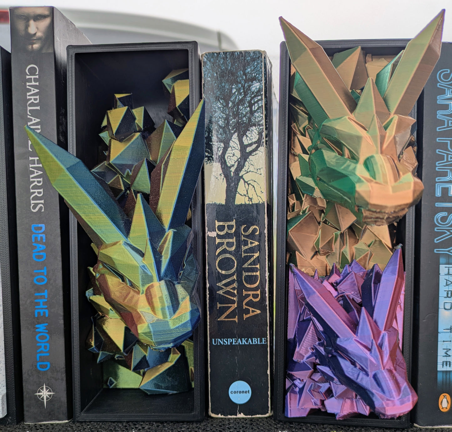 Single Dragon Book Nook