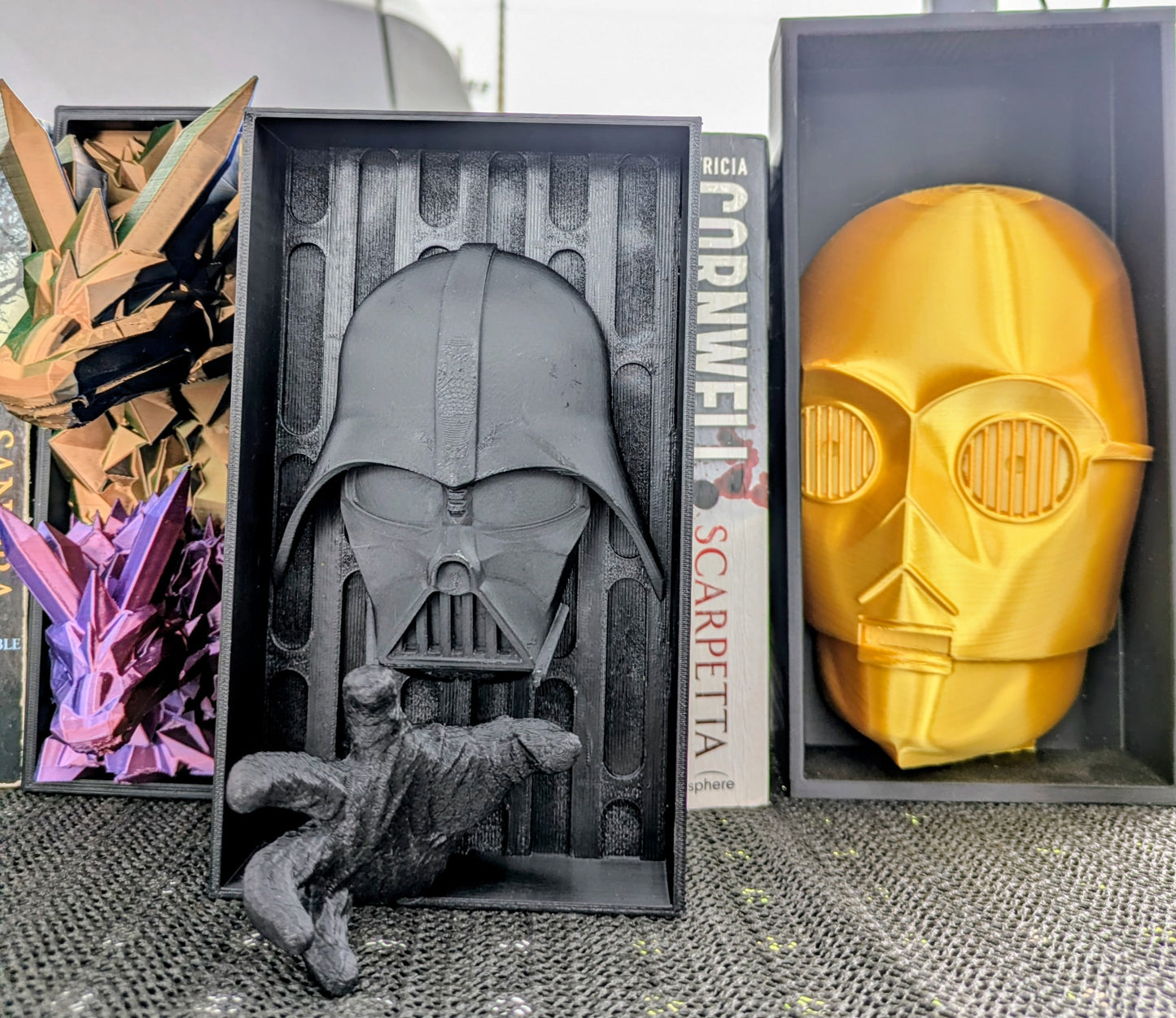 C-3PO Book Nook