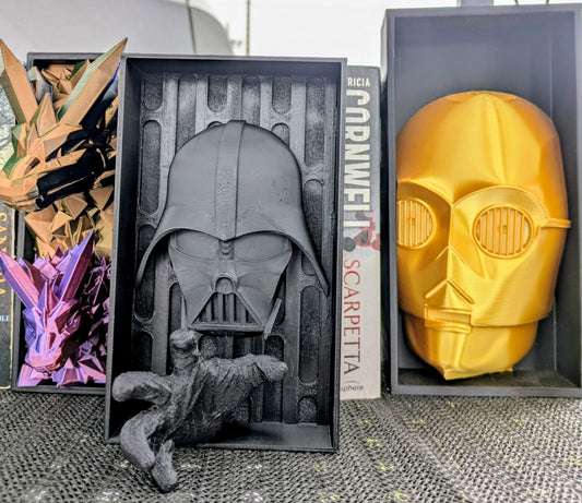 C-3PO Book Nook