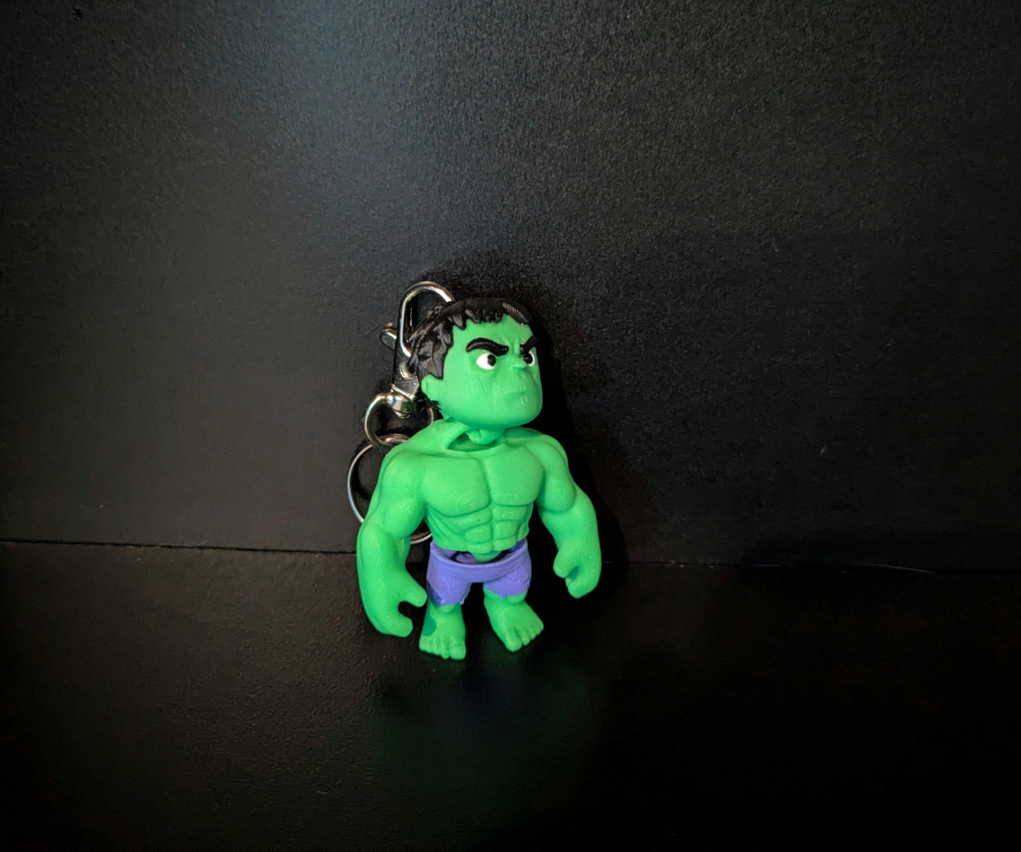 Hulk Keyring