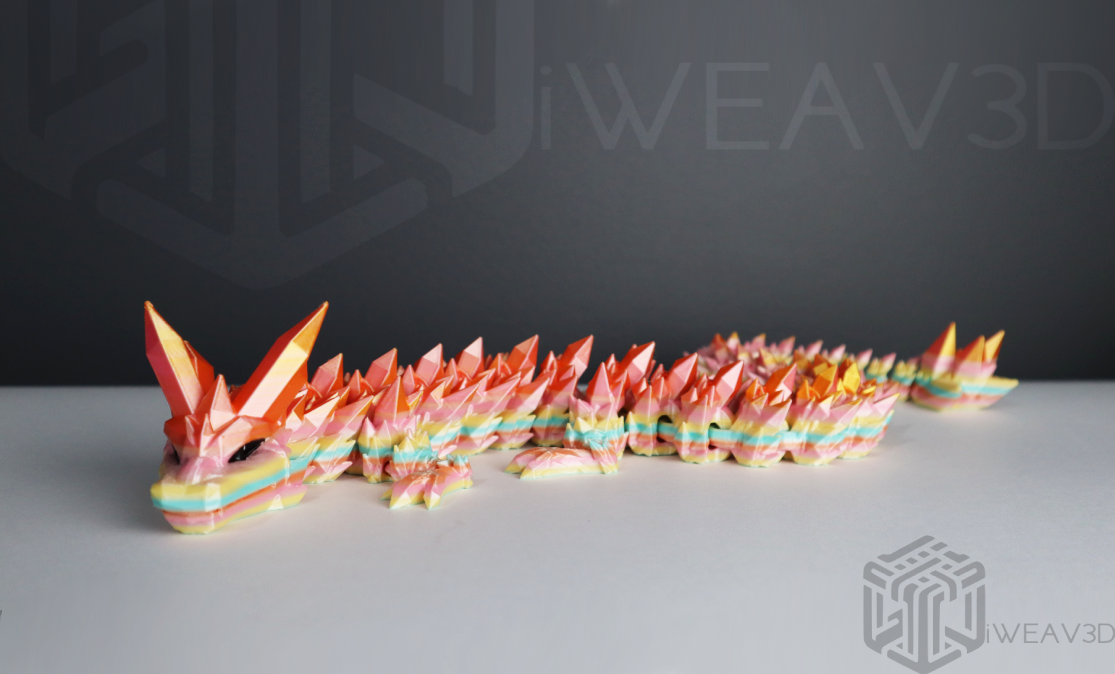 Cinderwing3d  Crystal dragon