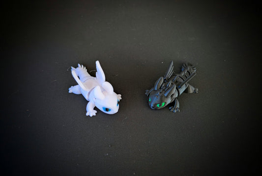 Mini Toothless