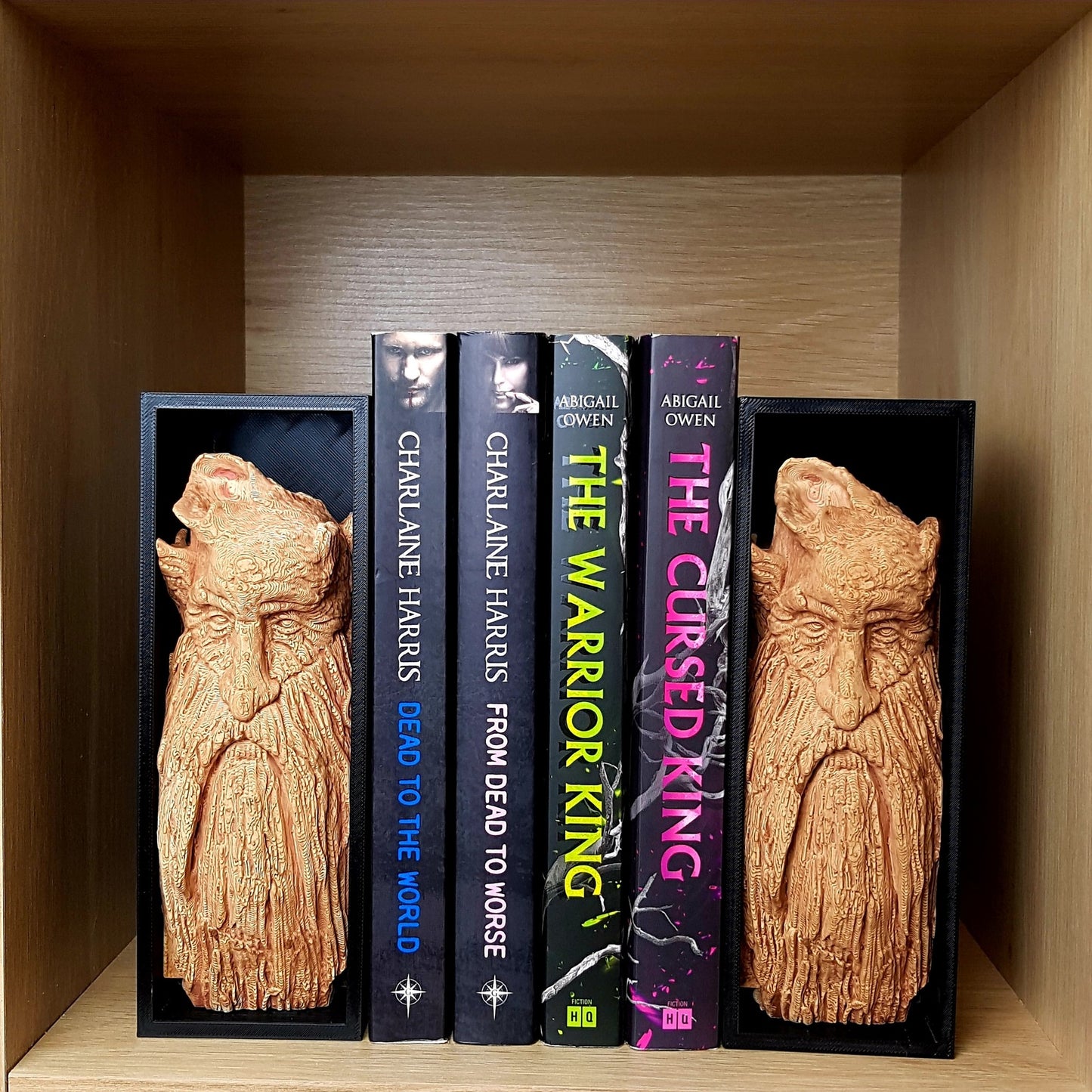 Tree Face Book Nook