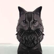 Cat Statue