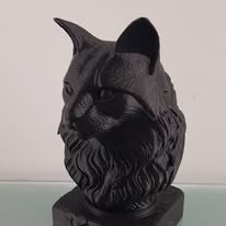 Cat Statue