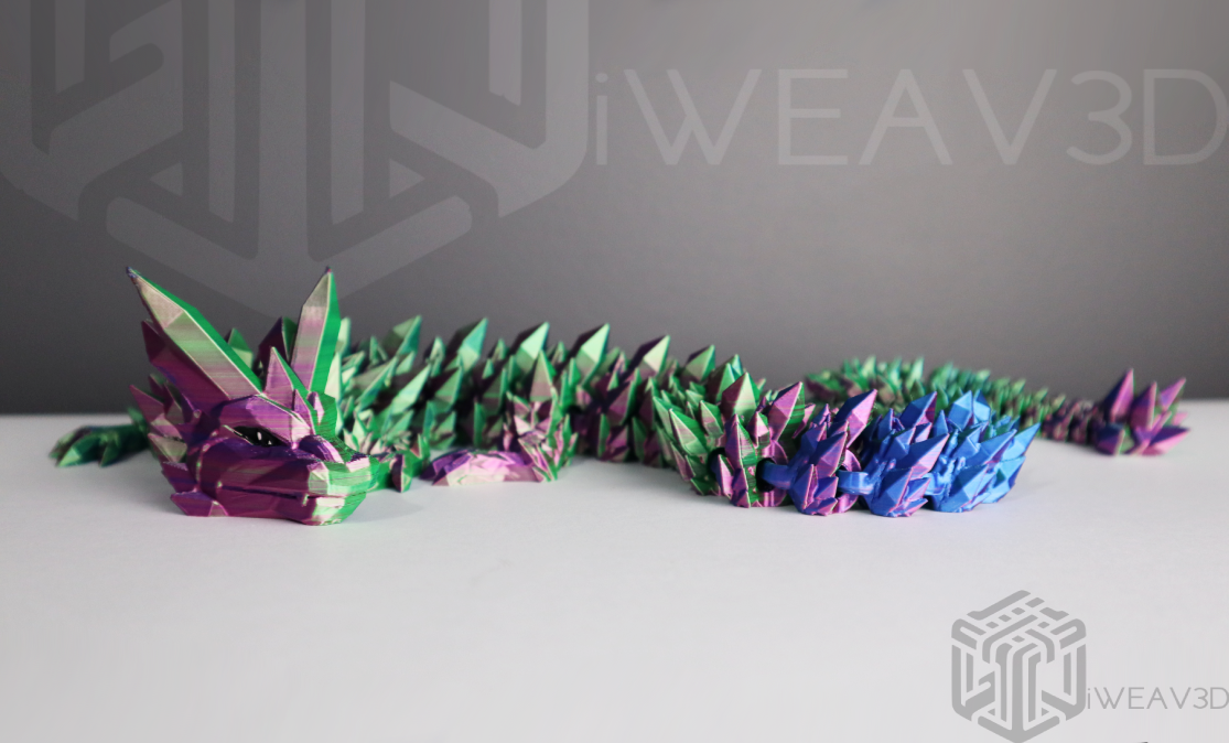 Cinderwing3d  Crystal dragon