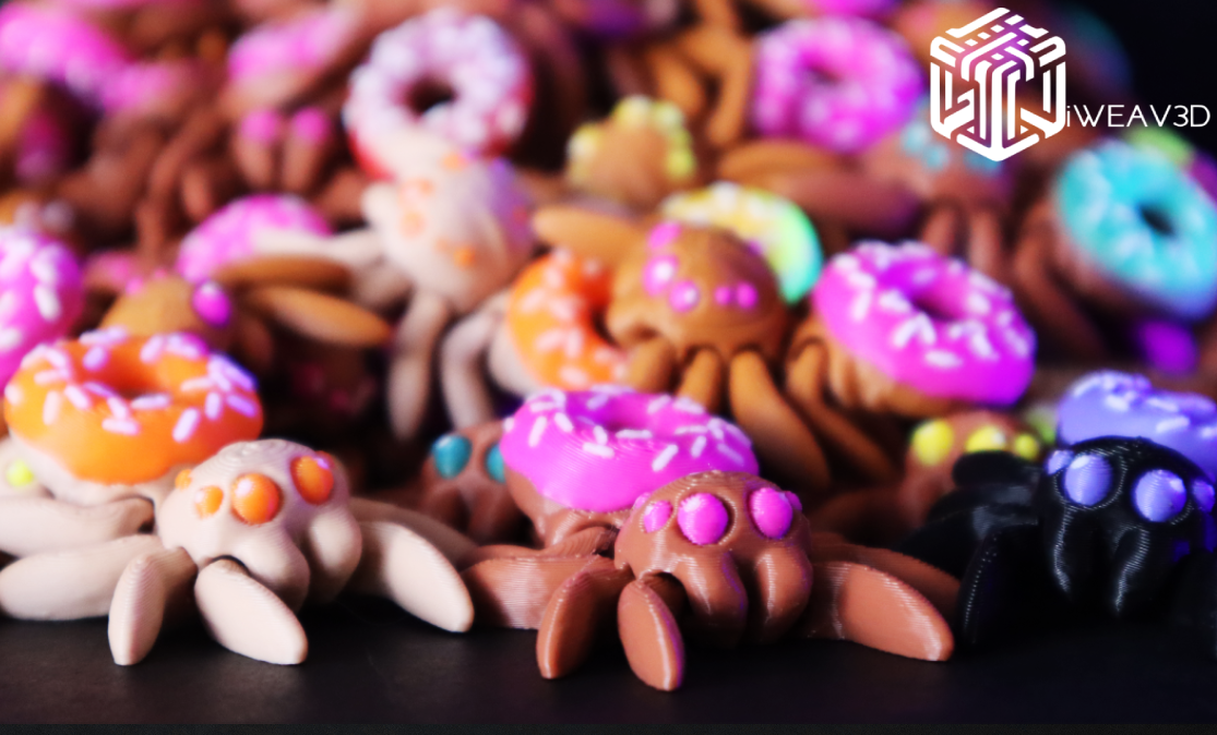 Donut Spider