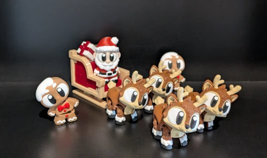 Mini Gingerbread Man