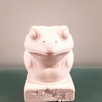 Frog Statue