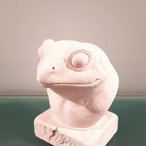 Frog Statue