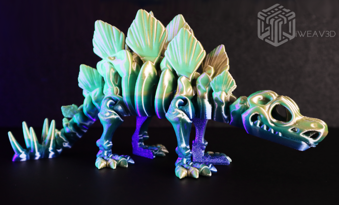 Flexi Stegosaurus