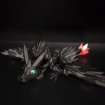 Crystal How to Train Your Dragon