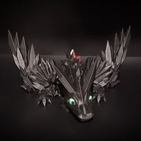 Crystal How to Train Your Dragon
