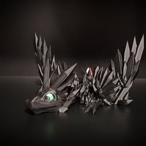 Crystal How to Train Your Dragon
