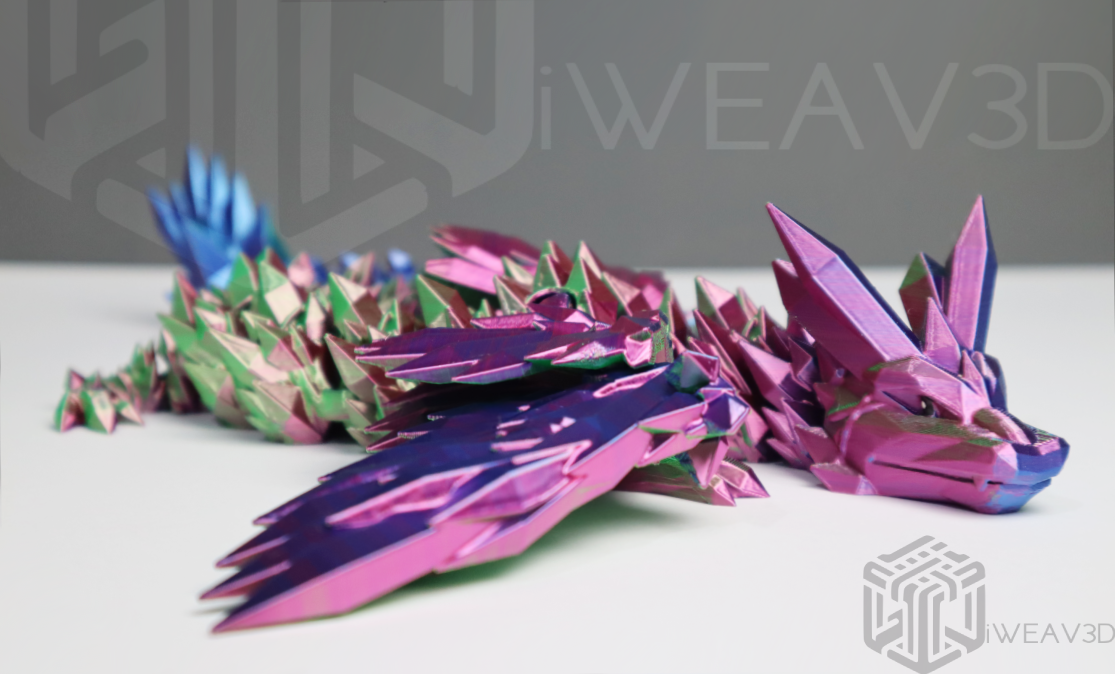 Crystal Winged Dragon