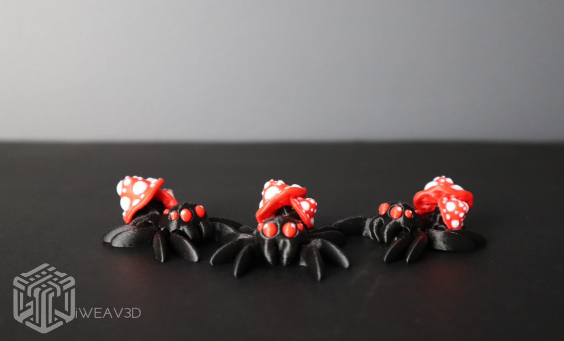 Mushroom Spider