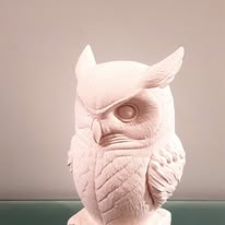 Owl Statue