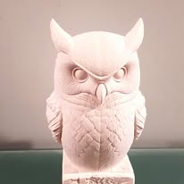 Owl Statue