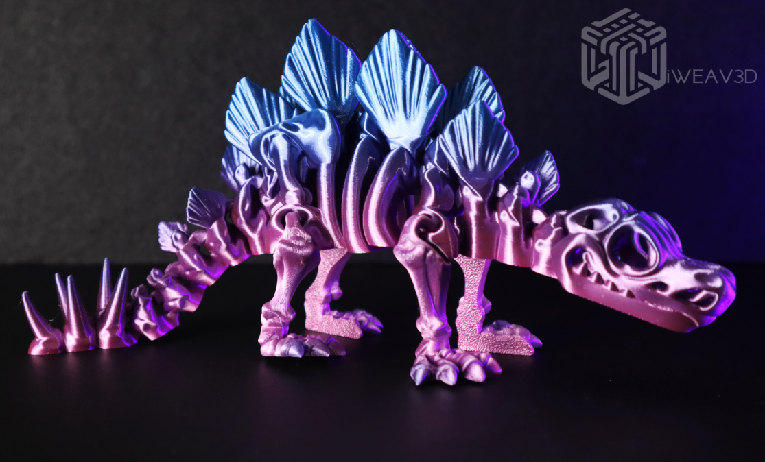 Flexi Stegosaurus