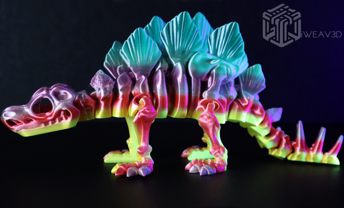 Flexi Stegosaurus