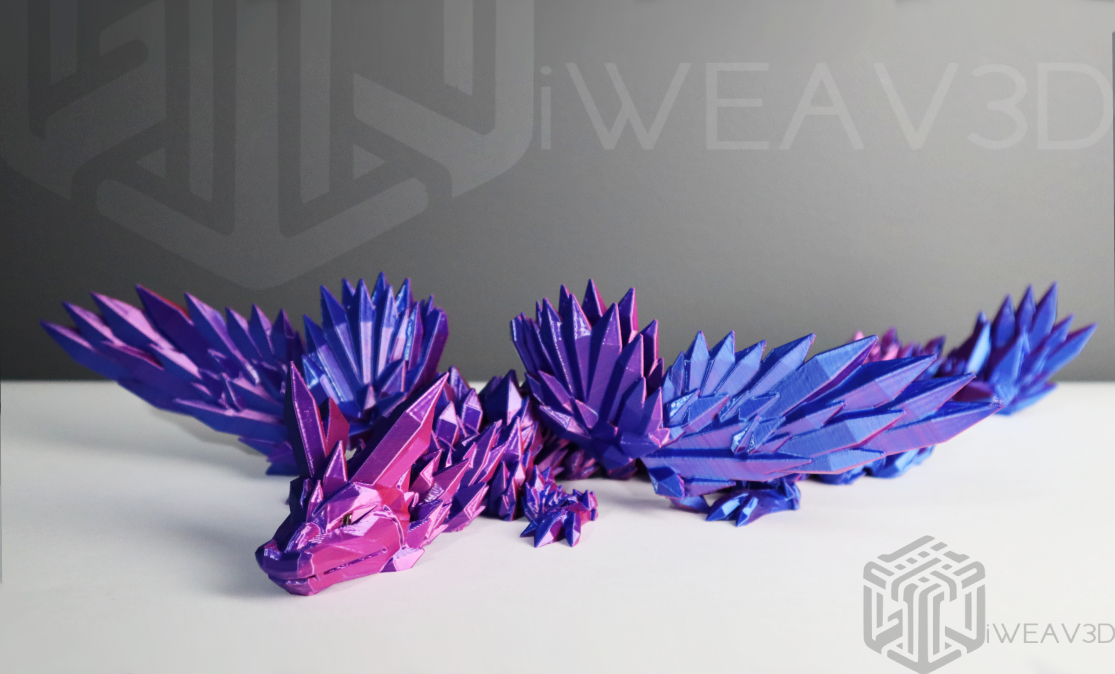 Crystal Winged Dragon