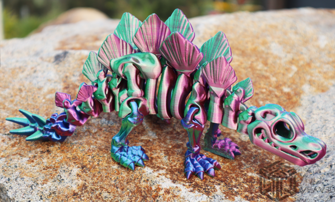 Flexi Stegosaurus